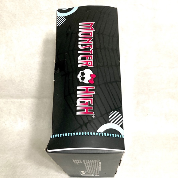Monster High Abbey Bominable Bed Playset 2012 Mattel New - Picture 3 of 5